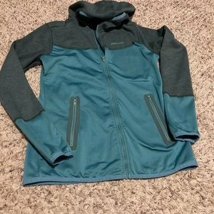 Marmot Sirona Women's Hoody; Color: Patina Green, Mallard Green, size small